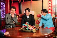 左からツートライブ周平魂、ニューヨーク屋敷、永野