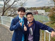 ご褒美ロケを行ったシンチャンナンチャン（南原清隆＆柳沢慎吾）