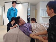 シンチャンナンチャンのロケの様子