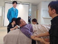 シンチャンナンチャンのロケの様子