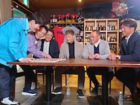 シンチャンナンチャンのロケの様子