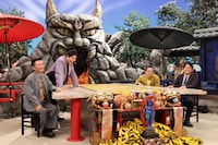 左から、かまいたち、千鳥