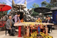 「鬼レンチャン」リレー、肉離れ・フタリシズカ加賀谷が反乱軍を率いて逆襲の復活