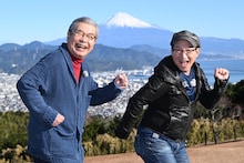 左から立川志の輔、春風亭昇太