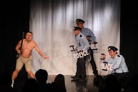 チョコプラ松尾がコント中に見つけた“ムーブ”に笑い転げるシソンヌじろう