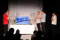 「THE FIRST CHOCONNE -ザ・ファーストチョコンヌ-」の様子