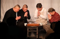 「THE FIRST CHOCONNE -ザ・ファーストチョコンヌ-」の様子