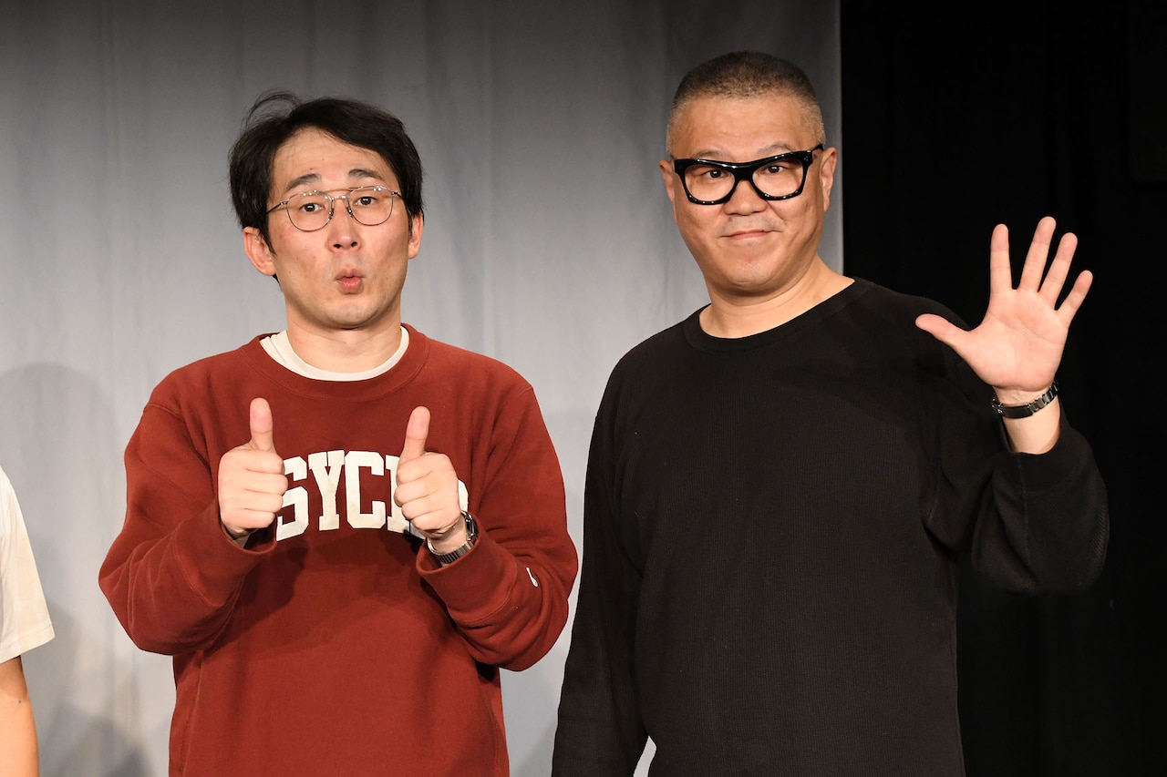 シソンヌ - チョコプラ＆シソンヌ、若手時代の思い出詰まったシアター