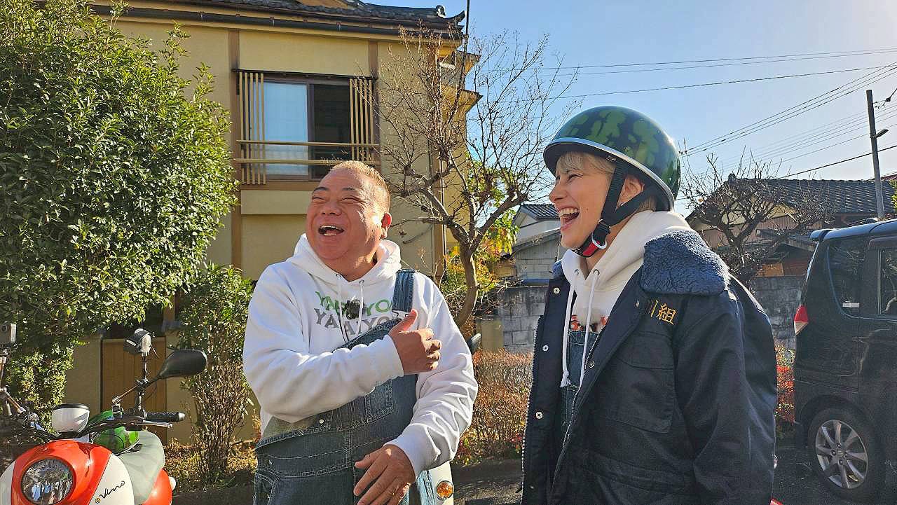 出川哲朗とホラン千秋