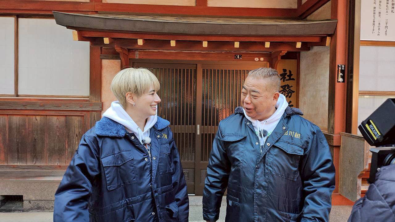 ホラン千秋と出川哲朗