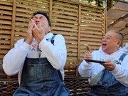 上原浩治と出川哲朗