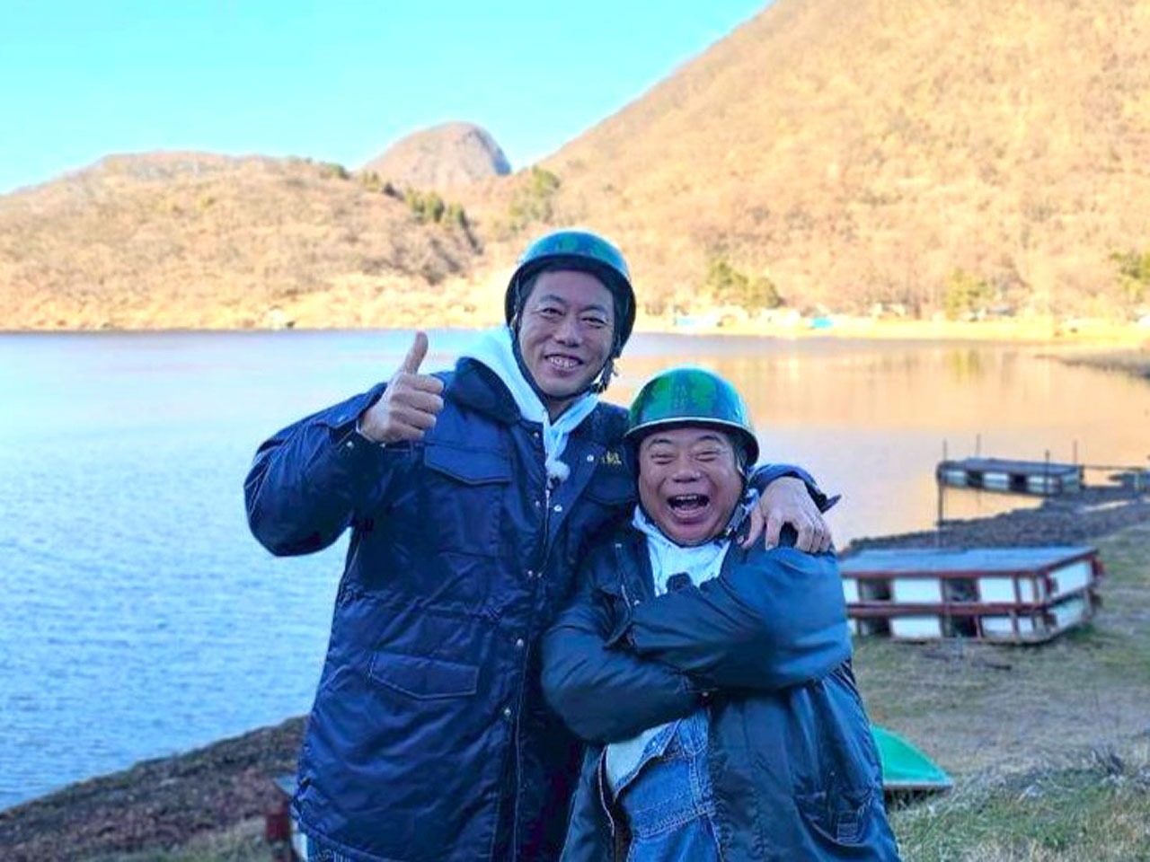 上原浩治と出川哲朗