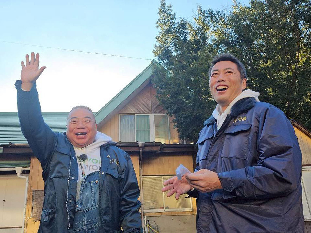 出川哲朗と上原浩治