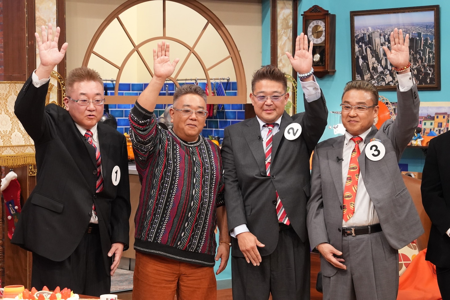 「サンキュ！ウィッチマン」のワンシーン