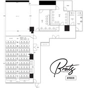 シアターブラッツのリニューアル仮図面（変更の可能性あり）