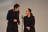 久々の漫才を披露する爛々（写真提供：吉本興業）