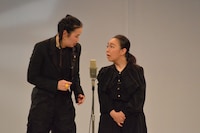 爛々・萌々の初ソロ単独ライブに休養中の相方・大国がサプライズ登場　会場は笑いと涙