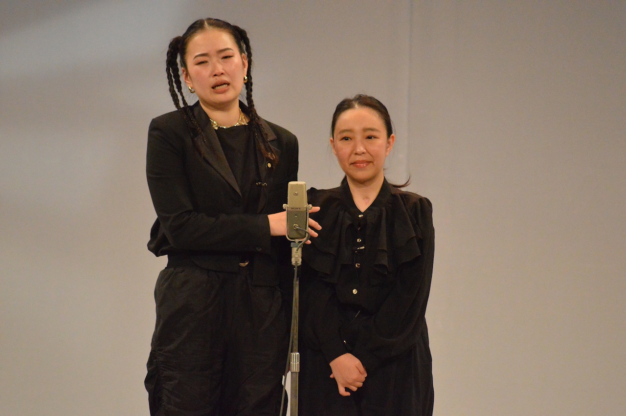 爛々・萌々の初ソロ単独ライブに休養中の相方・大国がサプライズ登場　会場は笑いと涙