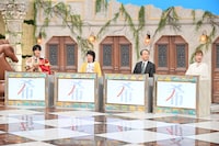 「THEノーミス」のワンシーン