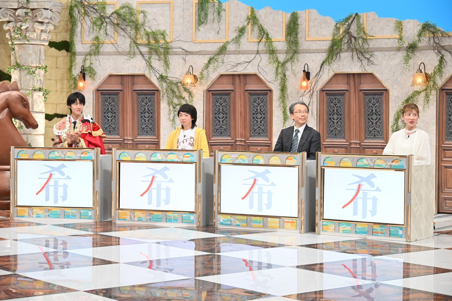 「THEノーミス」のワンシーン