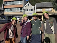 左からAマッソ加納、上田航平、ダウ90000蓮見、ザ・マミィ林田