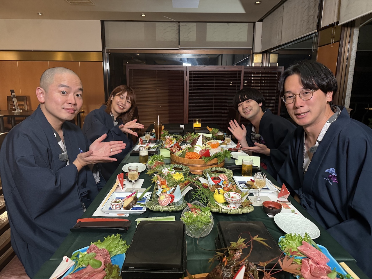 「ダウ90000 蓮見と仲間とぶらり執筆旅～下呂でネタ探し～」より