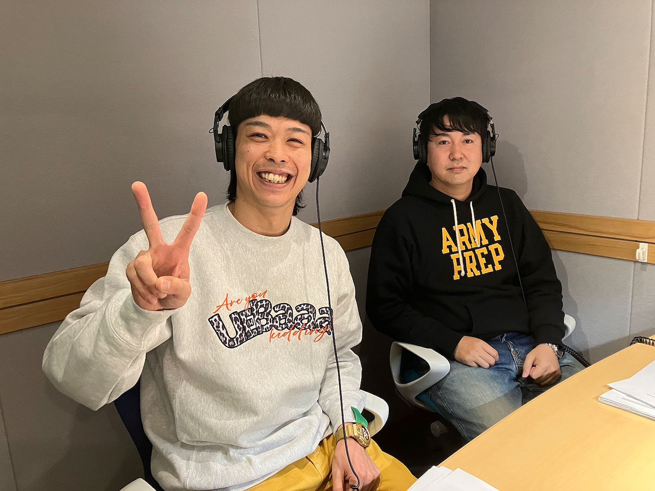 「スポーツドキュメンタリー 佐藤輝明・森友哉スペシャル『STAR～応援がくれる力～』」のナレーションを務めたバッテリィズ