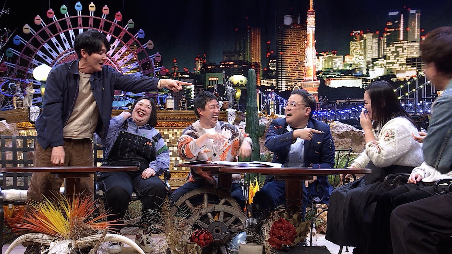 「東京ひとりぼっち」のワンシーン