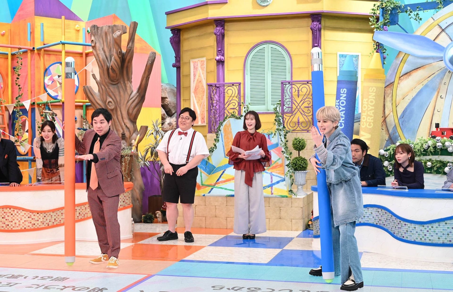 番組のワンシーン