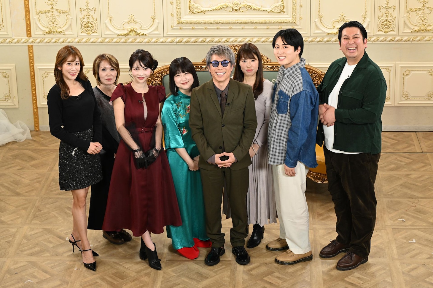 「THE 的中王 2026」の出演者たち