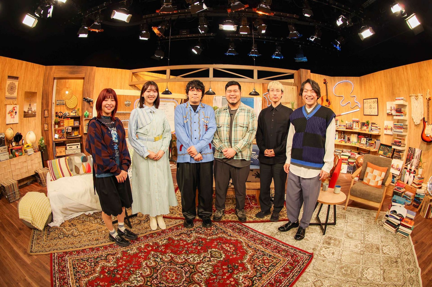 「次にオーディションをやるべきジャンルは？」をテーマに語る出演者たち