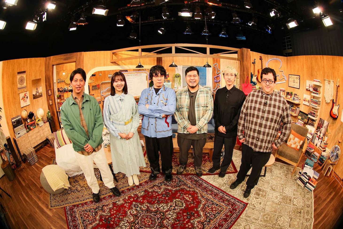 「2026年はコイツを青田買いしろ！」をテーマに語る出演者たち