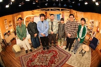 「5年後のお笑い界を完璧に予言してやろう！」をテーマに語る出演者たち