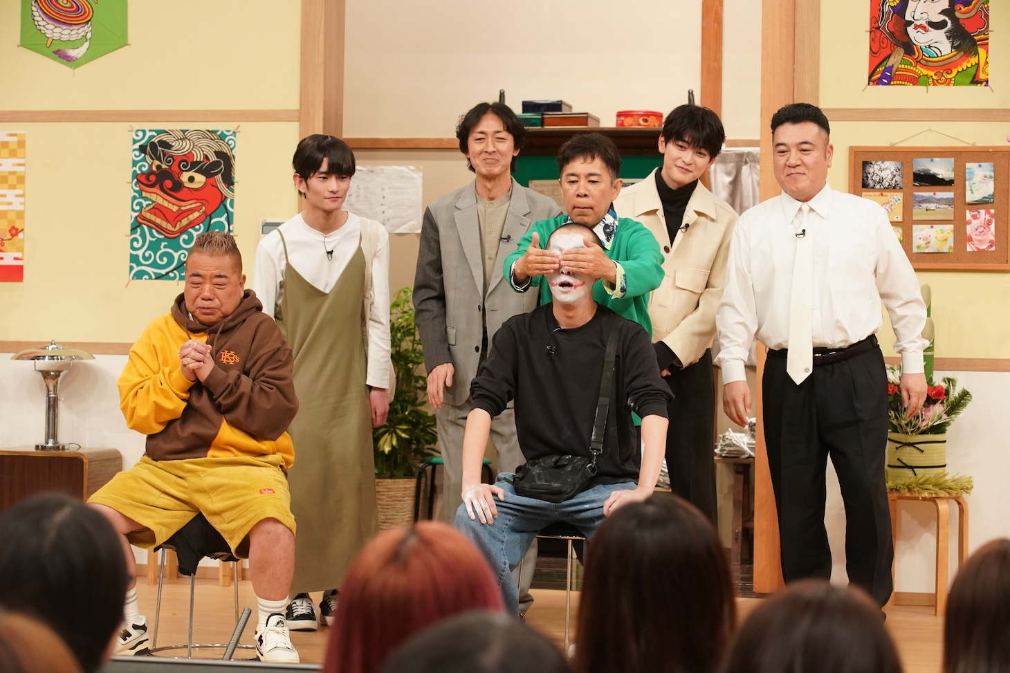 「ぐるナイ年越しおもしろ荘」のワンシーン