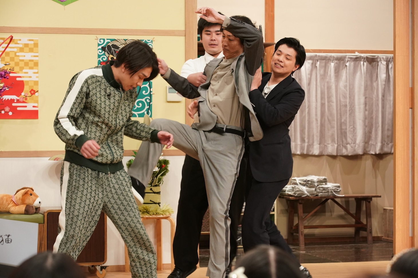 「ぐるナイ年越しおもしろ荘」のワンシーン