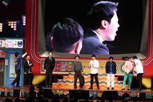 トークコーナーに出演したかまいたち、マイスイートメモリーズ、マユリカ