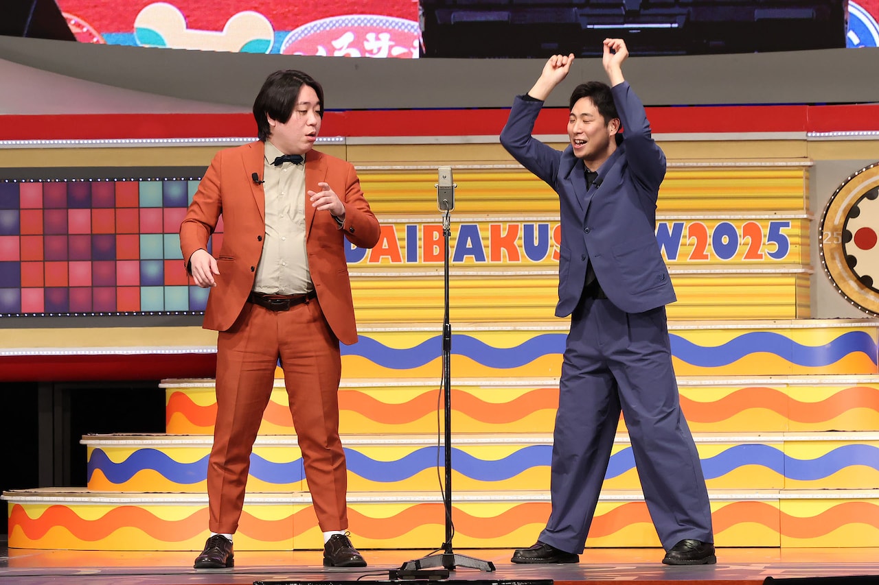 DAIBAKUSHOW 2025 金魚番長セット♪ 金魚番長 - 【写真特集】「DAIBAKUSHOW 2025」たくろう、ロングコート