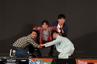 第2部「DAIMONOMANESHOW」の様子