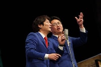 【写真特集】「DAIBAKUSHOW 2025」たくろう、ロングコートダディら王者も多数登場　合計60組のネタの祭典