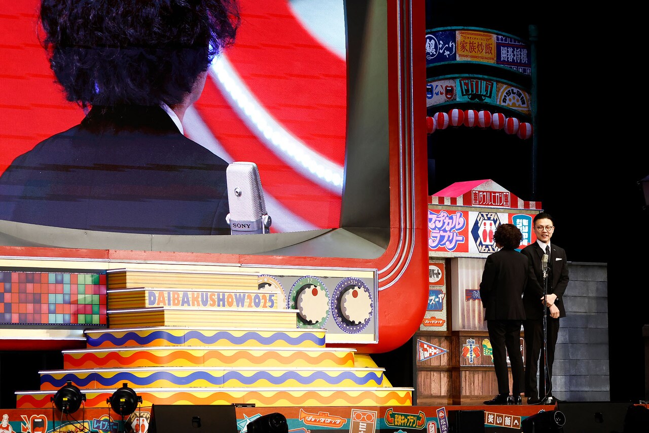 ガクテンソク - 【写真特集】「DAIBAKUSHOW 2025」たくろう、ロング