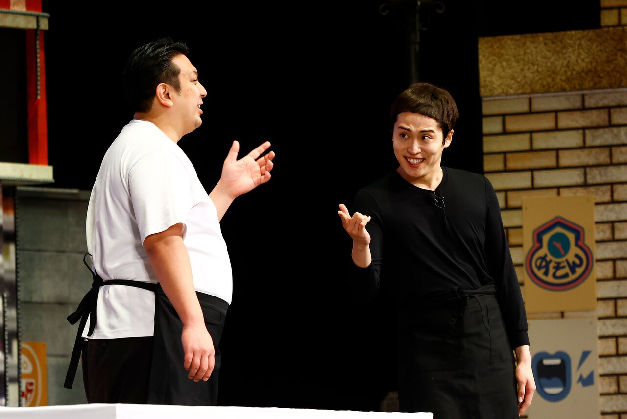 レインボー - 【写真特集】「DAIBAKUSHOW 2025」たくろう、ロング