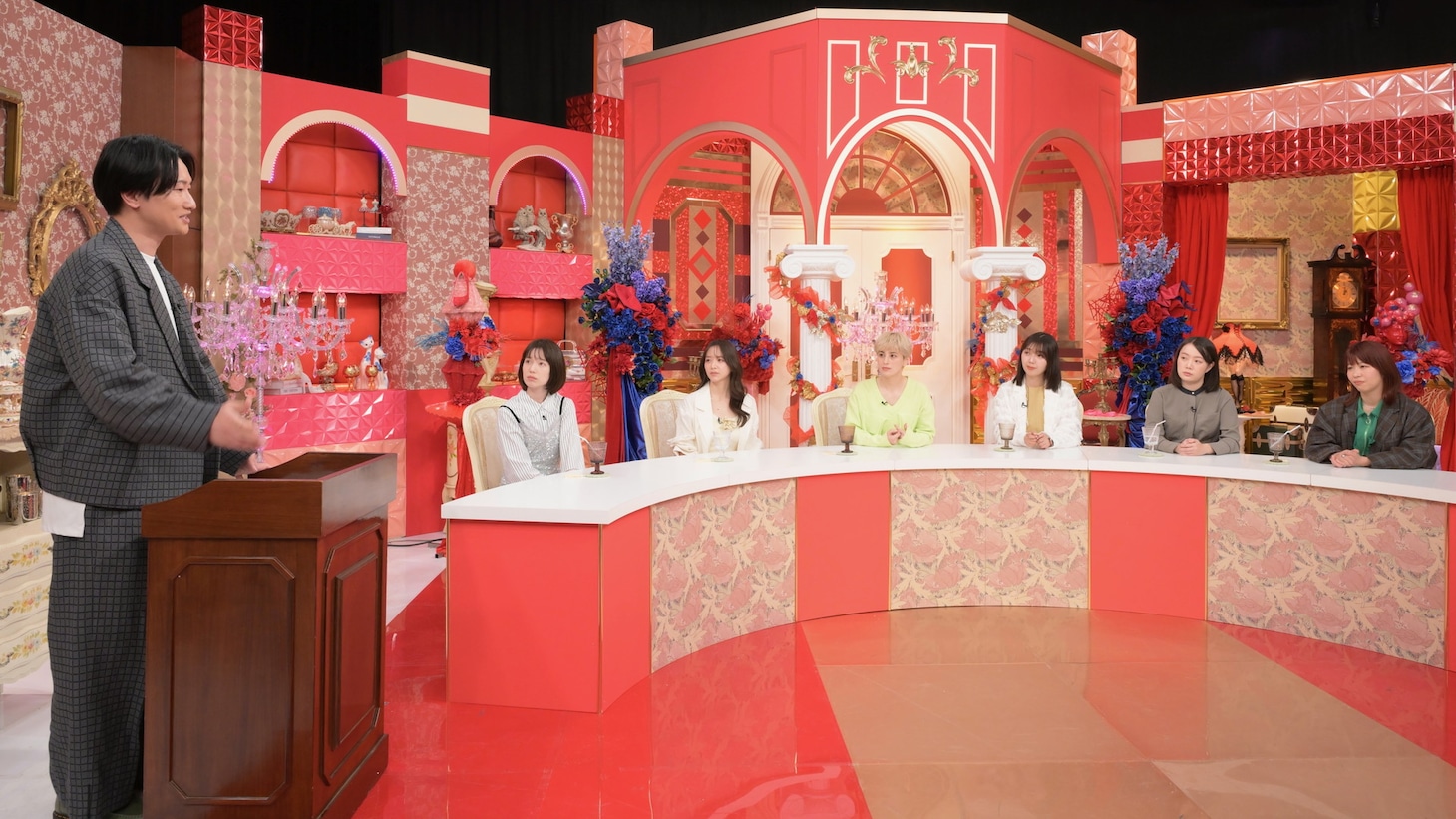 「闘うオンナのワイドショー」のワンシーン