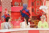 左から弘中綾香アナウンサー、森香澄、ホラン千秋