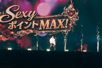 「野田クリスタル初セクシーカウントダウン in TOYOTA ARENA TOKYO」の様子