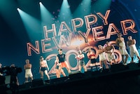 「野田クリスタル初セクシーカウントダウン in TOYOTA ARENA TOKYO」の様子