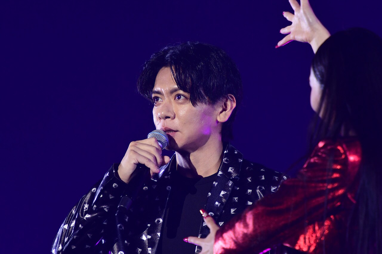 野田クリスタル初セクシーカウントダウン in TOYOTA ARENA TOKYO」の