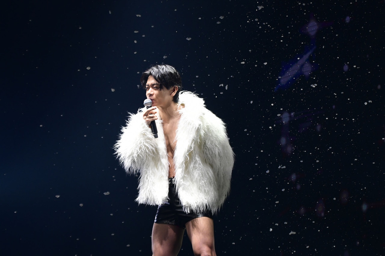 「野田クリスタル初セクシーカウントダウン in TOYOTA ARENA TOKYO」の様子