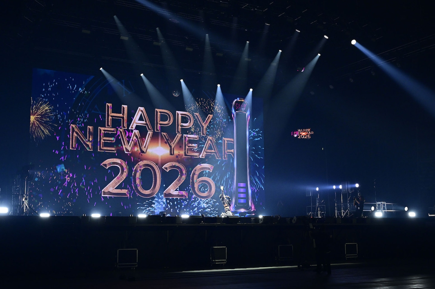 とっくに2026年を迎えていた場面