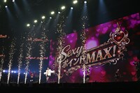 野田クリスタルのパフォーマンスと観客の応援によりセクシーポイントがMAXになった場面