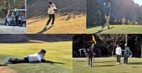 「ひむひむゴルフ3～仲間とプライベートなGOLF旅～」の様子